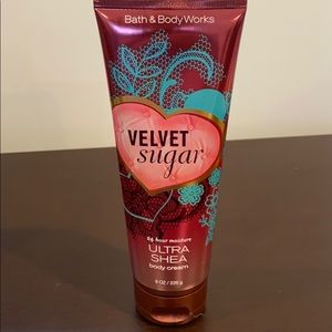 Bath & Body Works Velvet Sugar body cream